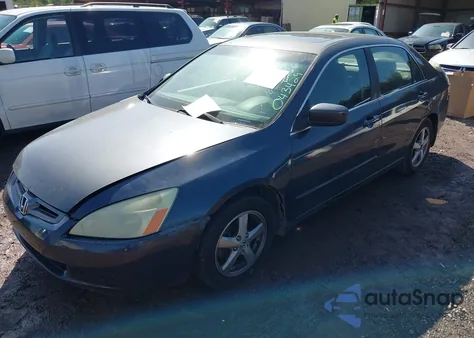 2004 Honda Accord Sdn Ex z USA, uszkodzony, nr VIN 1HGCM56664A043429